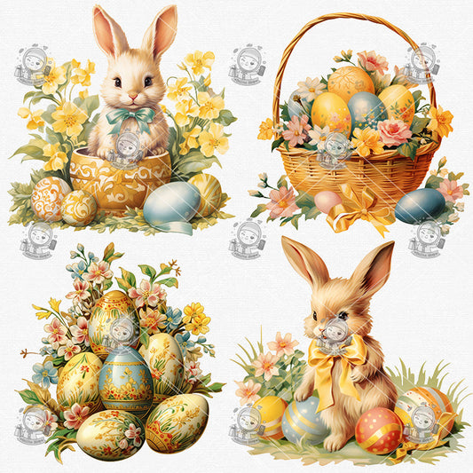 Unveiling the Romantic Secrets of Easter: A Journey from Traditional Symbols to Artistic Inspirations - pixelpenco
