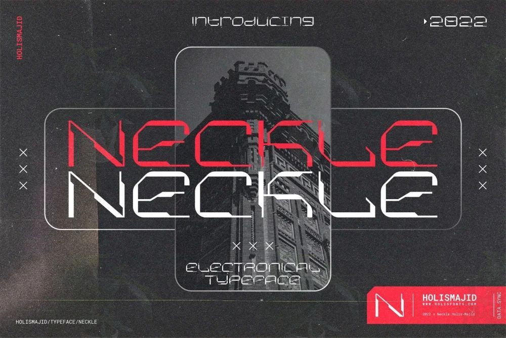 43 Sci-Fi Futuristic Cyber Fonts for PS/Procreate – Commercial Use $1 - pixelpenco