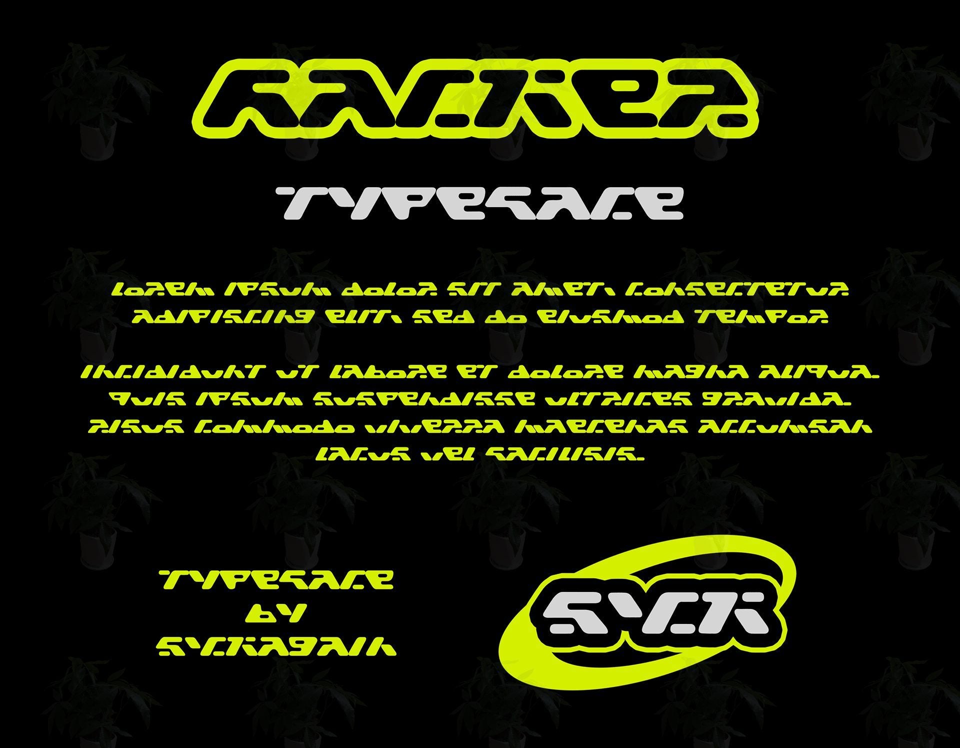 43 Sci-Fi Futuristic Cyber Fonts for PS/Procreate – Commercial Use $1 - pixelpenco