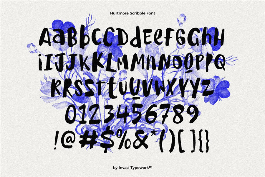 🔥 22 Handwritten Graffiti Splatter Fonts – Procreate & Photoshop Fonts – Commercial Use – Only $0.99 - pixelpenco