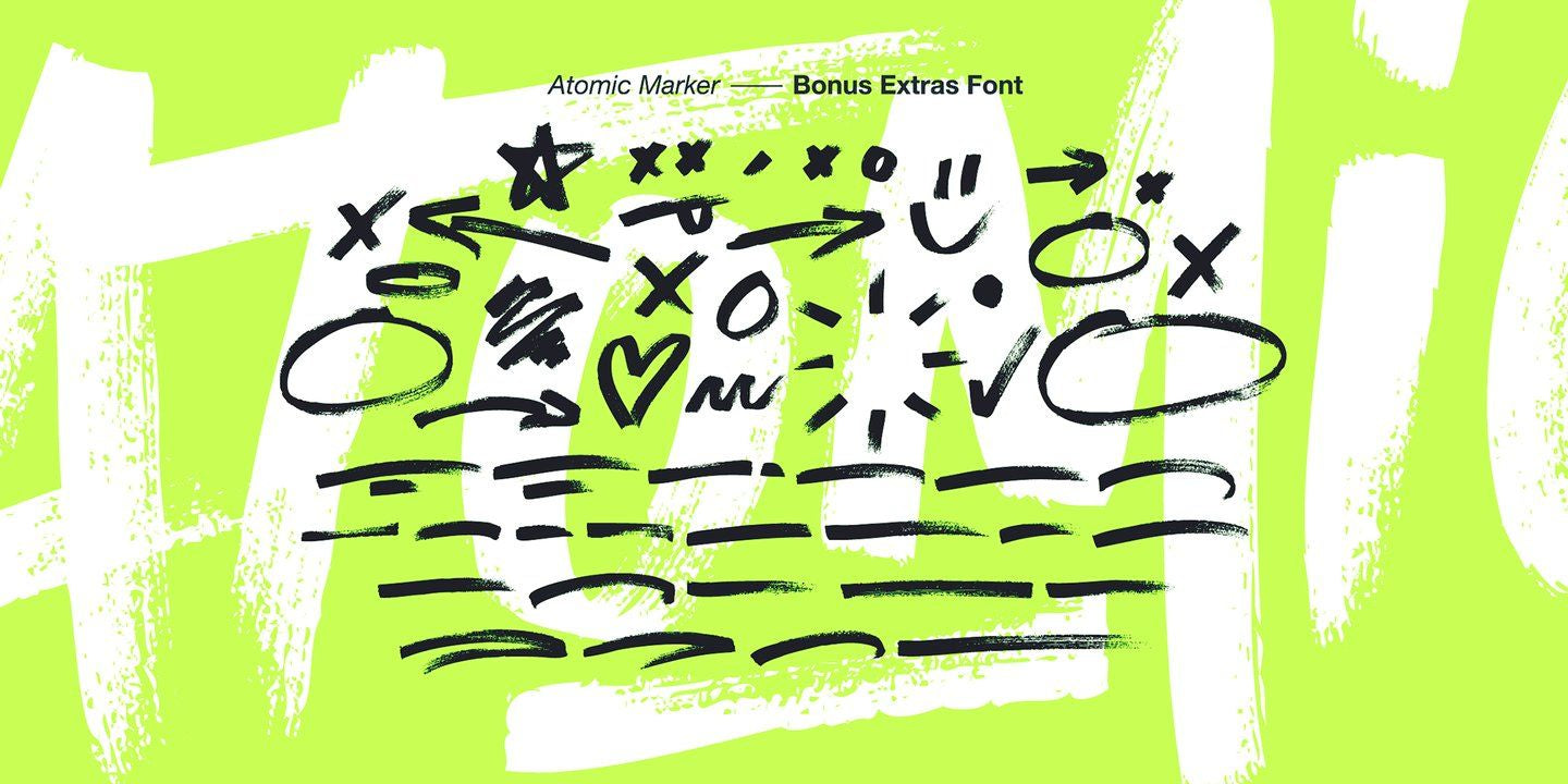 🔥 22 Handwritten Graffiti Splatter Fonts – Procreate & Photoshop Fonts – Commercial Use – Only $0.99 - pixelpenco
