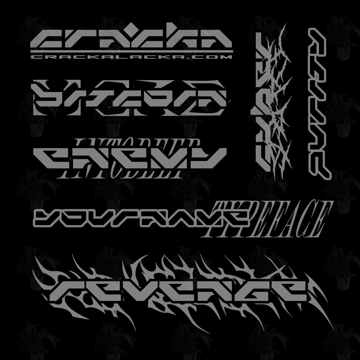43 Sci-Fi Futuristic Cyber Fonts for PS/Procreate – Commercial Use $1 - pixelpenco