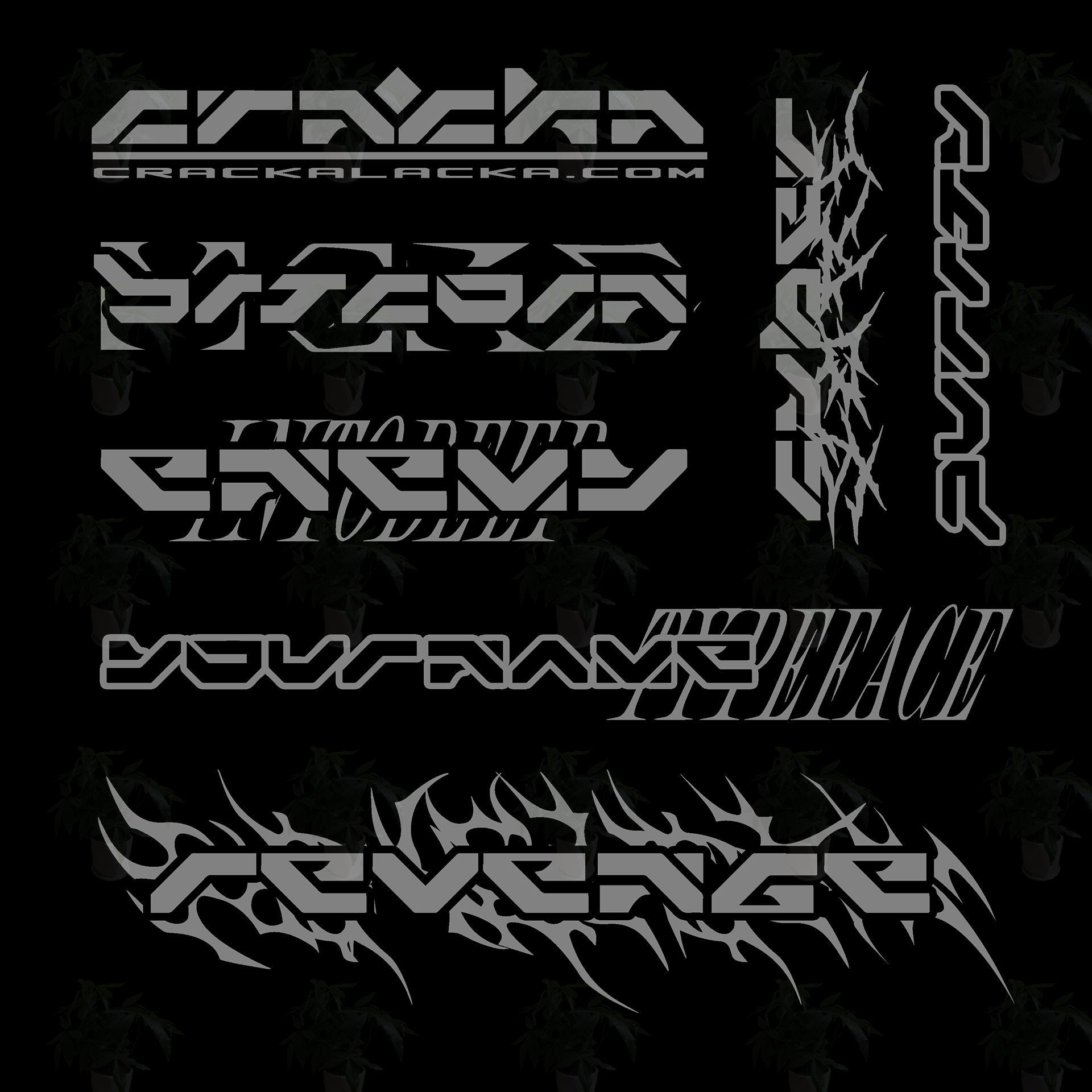 43 Sci-Fi Futuristic Cyber Fonts for PS/Procreate – Commercial Use $1 - pixelpenco