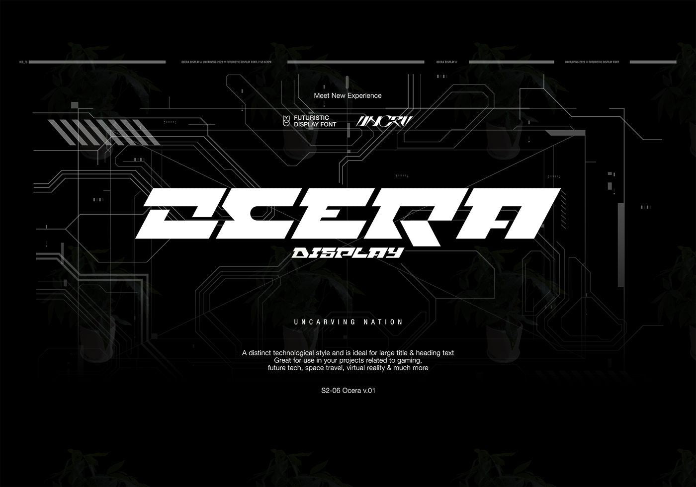 43 Sci-Fi Futuristic Cyber Fonts for PS/Procreate – Commercial Use $1 - pixelpenco