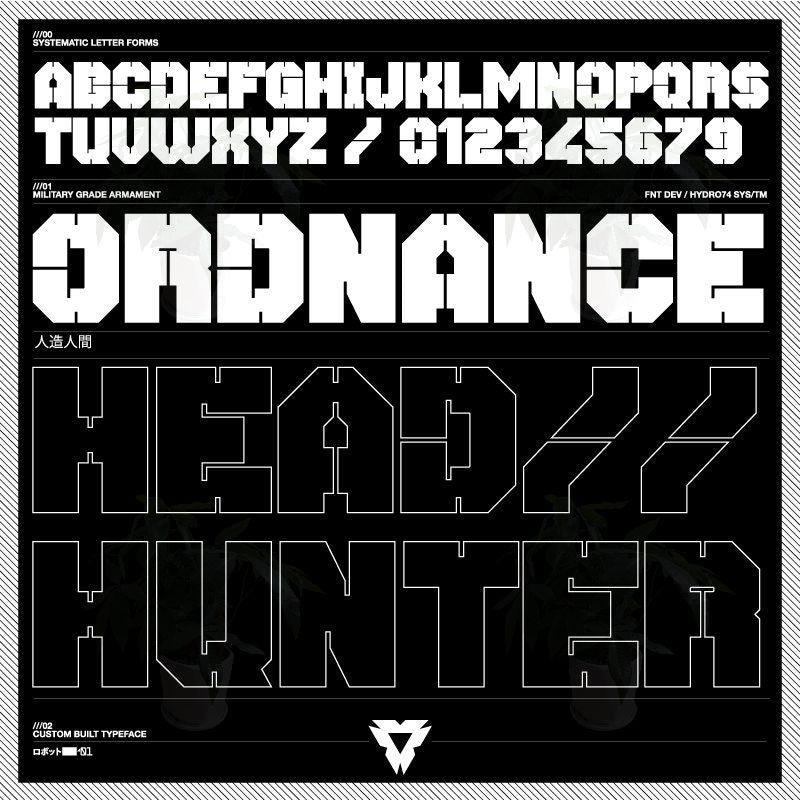 43 Sci-Fi Futuristic Cyber Fonts for PS/Procreate – Commercial Use $1 - pixelpenco
