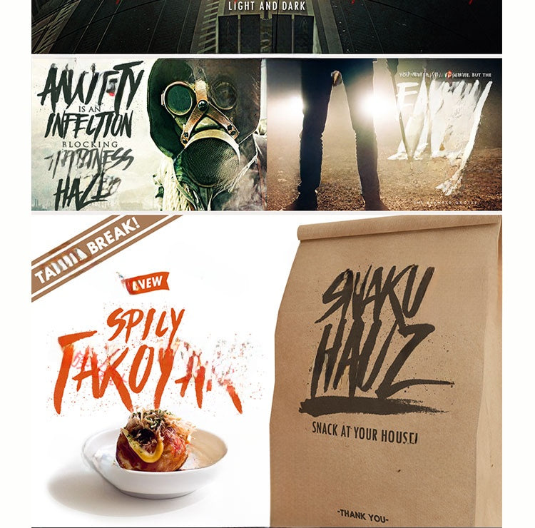 🔥50 Commercial PS English Fonts|Rugged Brush Calligraphy Handwritten Styles For CDR/Poster/Graphic Design – Mac Compatible – Only $0.80! - pixelpenco