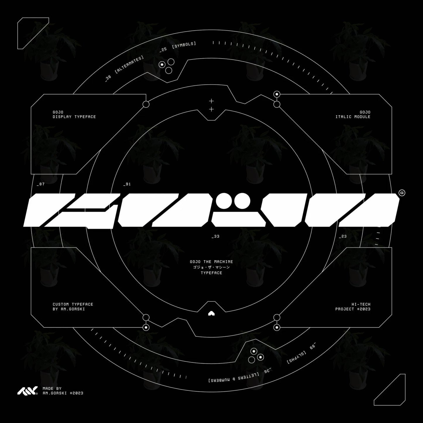 43 Sci-Fi Futuristic Cyber Fonts for PS/Procreate – Commercial Use $1 - pixelpenco