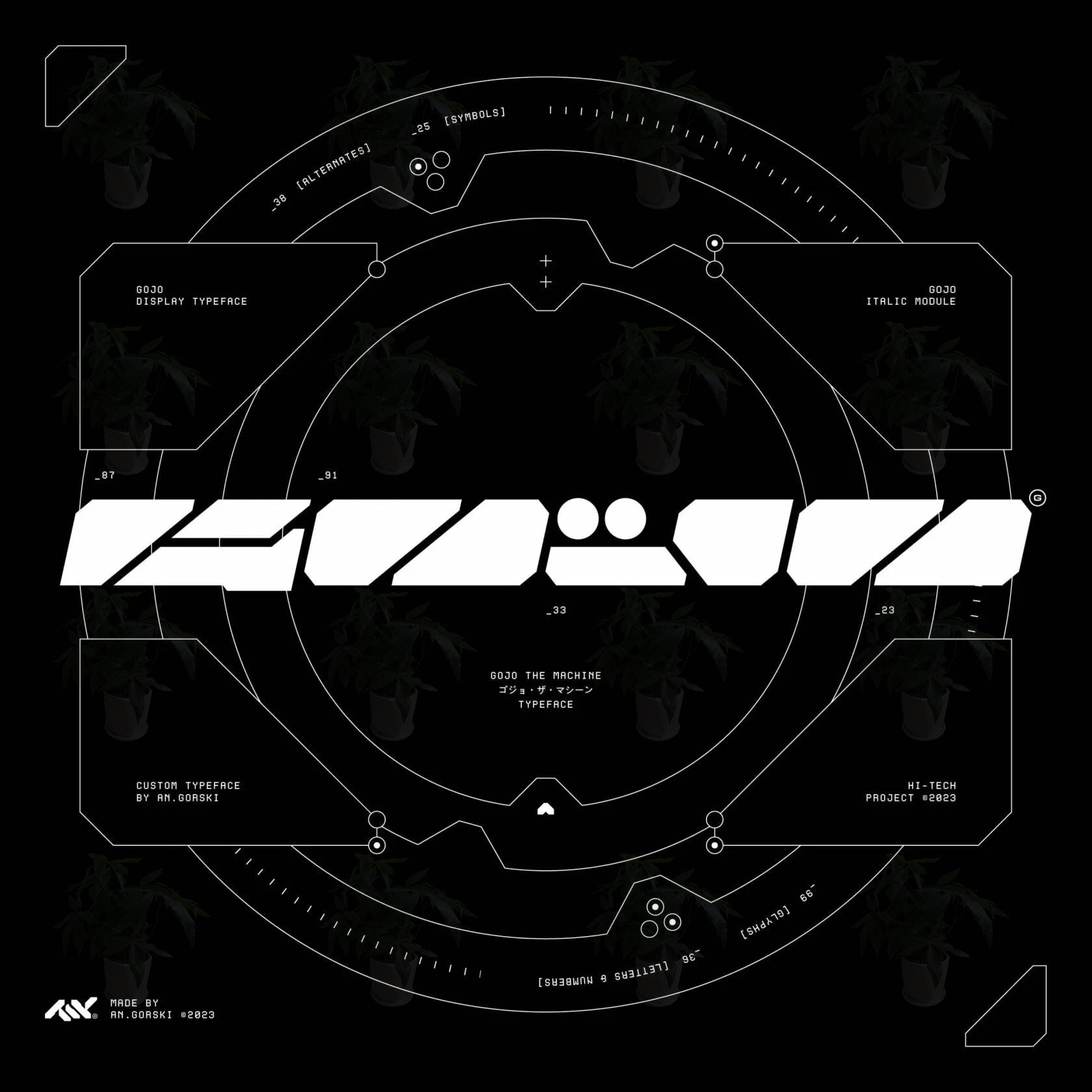 43 Sci-Fi Futuristic Cyber Fonts for PS/Procreate – Commercial Use $1 - pixelpenco