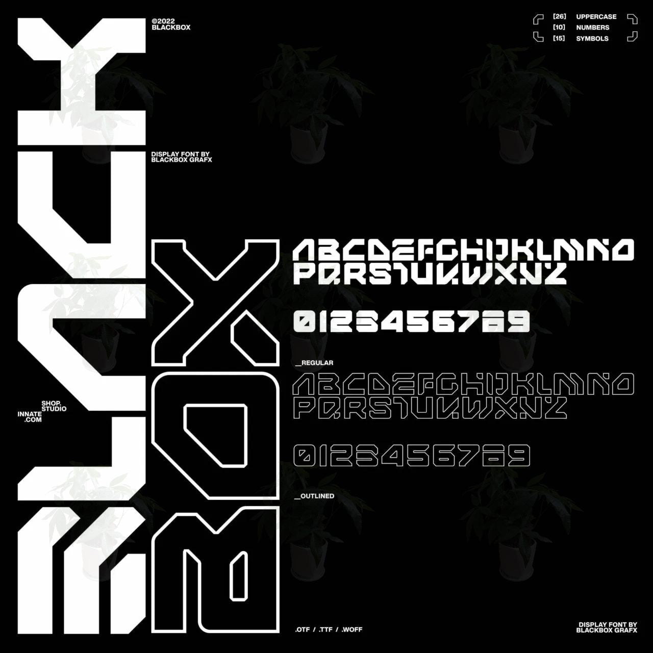43 Sci-Fi Futuristic Cyber Fonts for PS/Procreate – Commercial Use $1 - pixelpenco