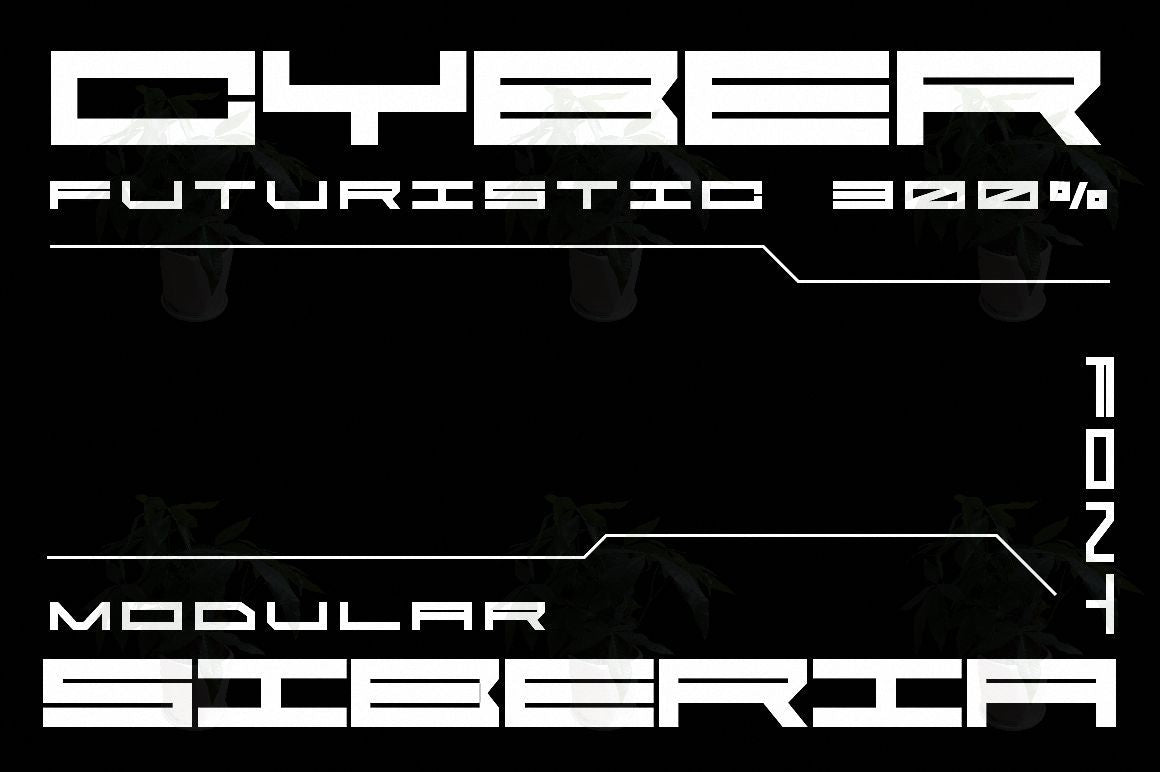 43 Sci-Fi Futuristic Cyber Fonts for PS/Procreate – Commercial Use $1 - pixelpenco