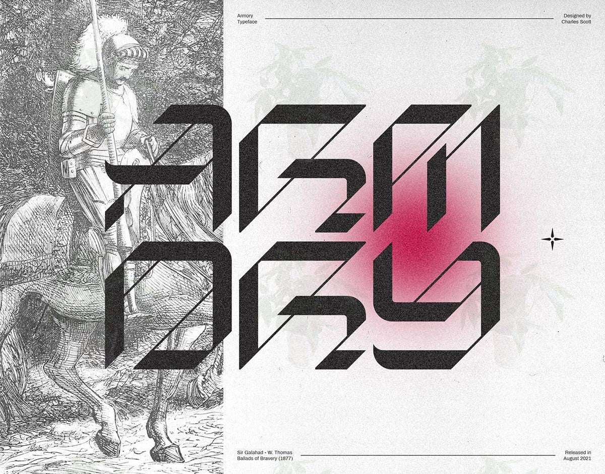 43 Sci-Fi Futuristic Cyber Fonts for PS/Procreate – Commercial Use $1 - pixelpenco