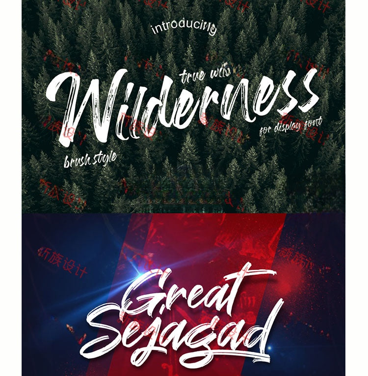 🔥50 Commercial PS English Fonts|Rugged Brush Calligraphy Handwritten Styles For CDR/Poster/Graphic Design – Mac Compatible – Only $0.80! - pixelpenco