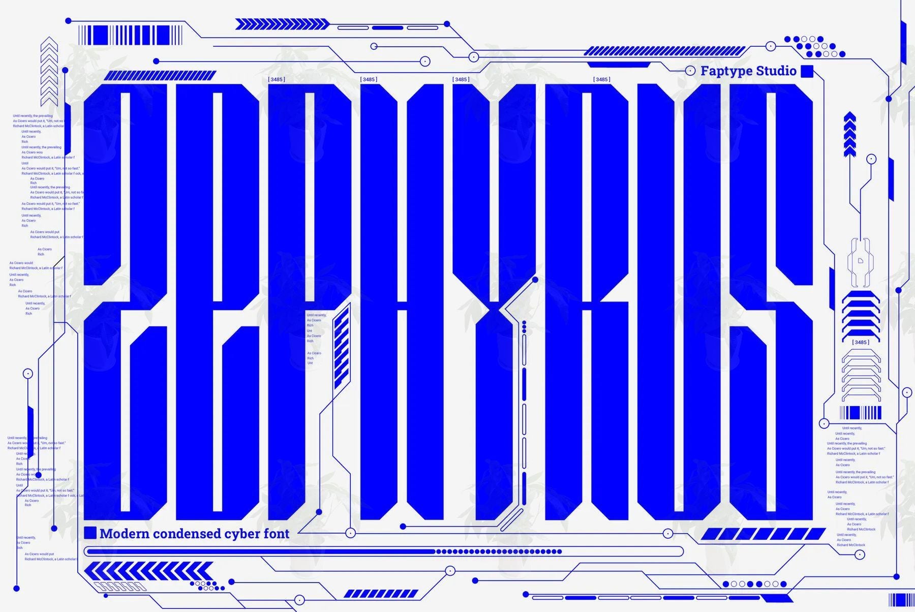 43 Sci-Fi Futuristic Cyber Fonts for PS/Procreate – Commercial Use $1 - pixelpenco