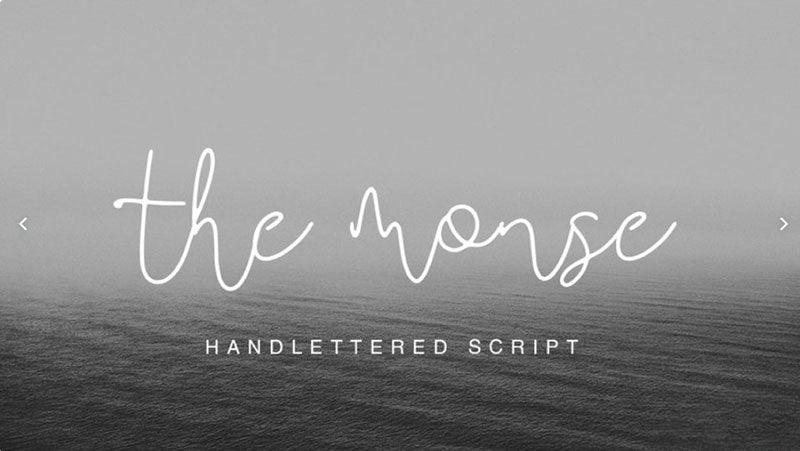 ✨10 Slender Elegant Handwritten Fonts | Commercial Use | For Wedding/Logos – Only $0.4! - pixelpenco