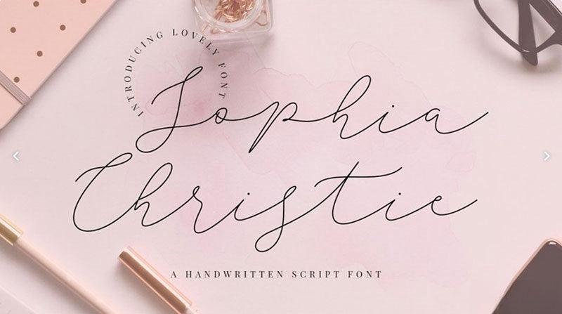 ✨10 Slender Elegant Handwritten Fonts | Commercial Use | For Wedding/Logos – Only $0.4! - pixelpenco
