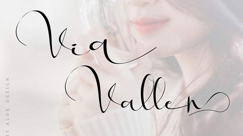 ✨10 Slender Elegant Handwritten Fonts | Commercial Use | For Wedding/Logos – Only $0.4! - pixelpenco