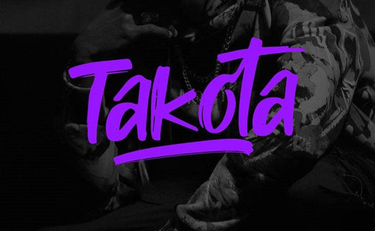 🎨 Free Takota Artistic Brush Font – Dynamic Strokes • Commercial Use 🔥 | Stylish & Dynamic Typography - pixelpenco