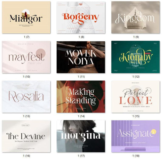 ✨Free 24 Commercial Fonts|Simple Aesthetic Trendy Ensemble|Social/Logo/Journal – No Copyright! – 100k+ Designers Trusted - pixelpenco