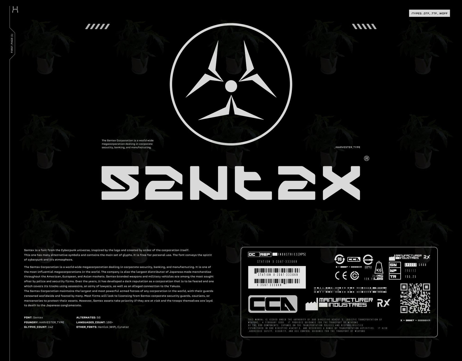 43 Sci-Fi Futuristic Cyber Fonts for PS/Procreate – Commercial Use $1 - pixelpenco