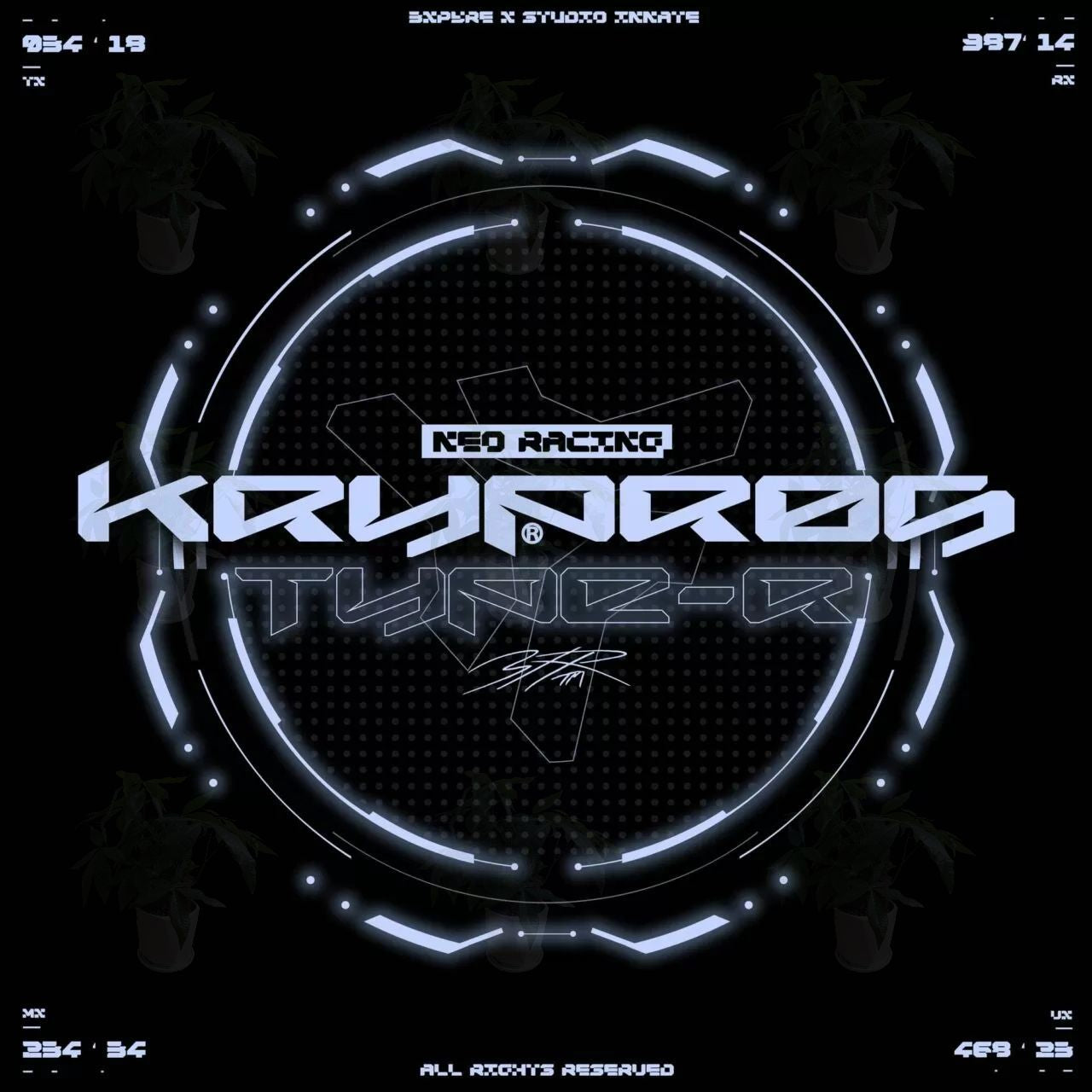 43 Sci-Fi Futuristic Cyber Fonts for PS/Procreate – Commercial Use $1 - pixelpenco