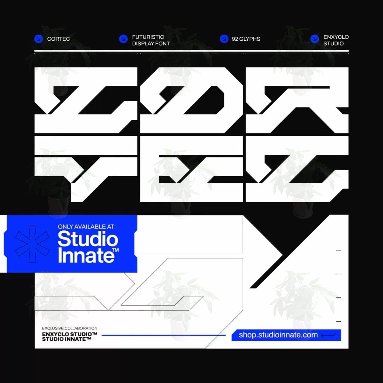 43 Sci-Fi Futuristic Cyber Fonts for PS/Procreate – Commercial Use $1 - pixelpenco