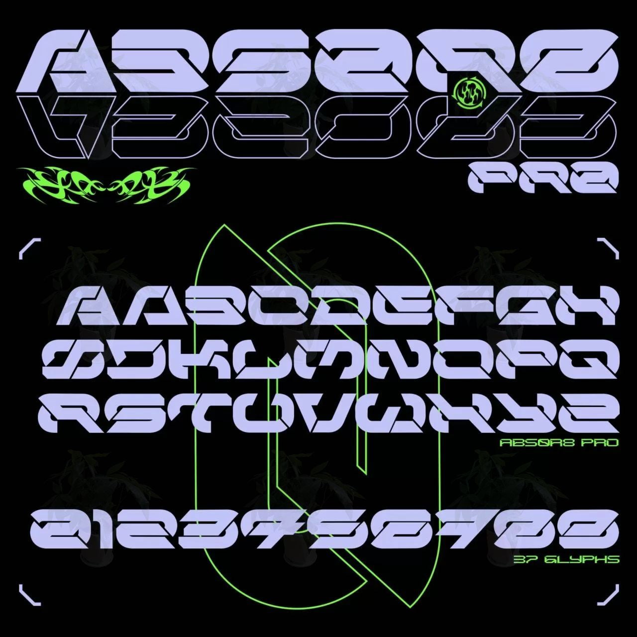 43 Sci-Fi Futuristic Cyber Fonts for PS/Procreate – Commercial Use $1 - pixelpenco