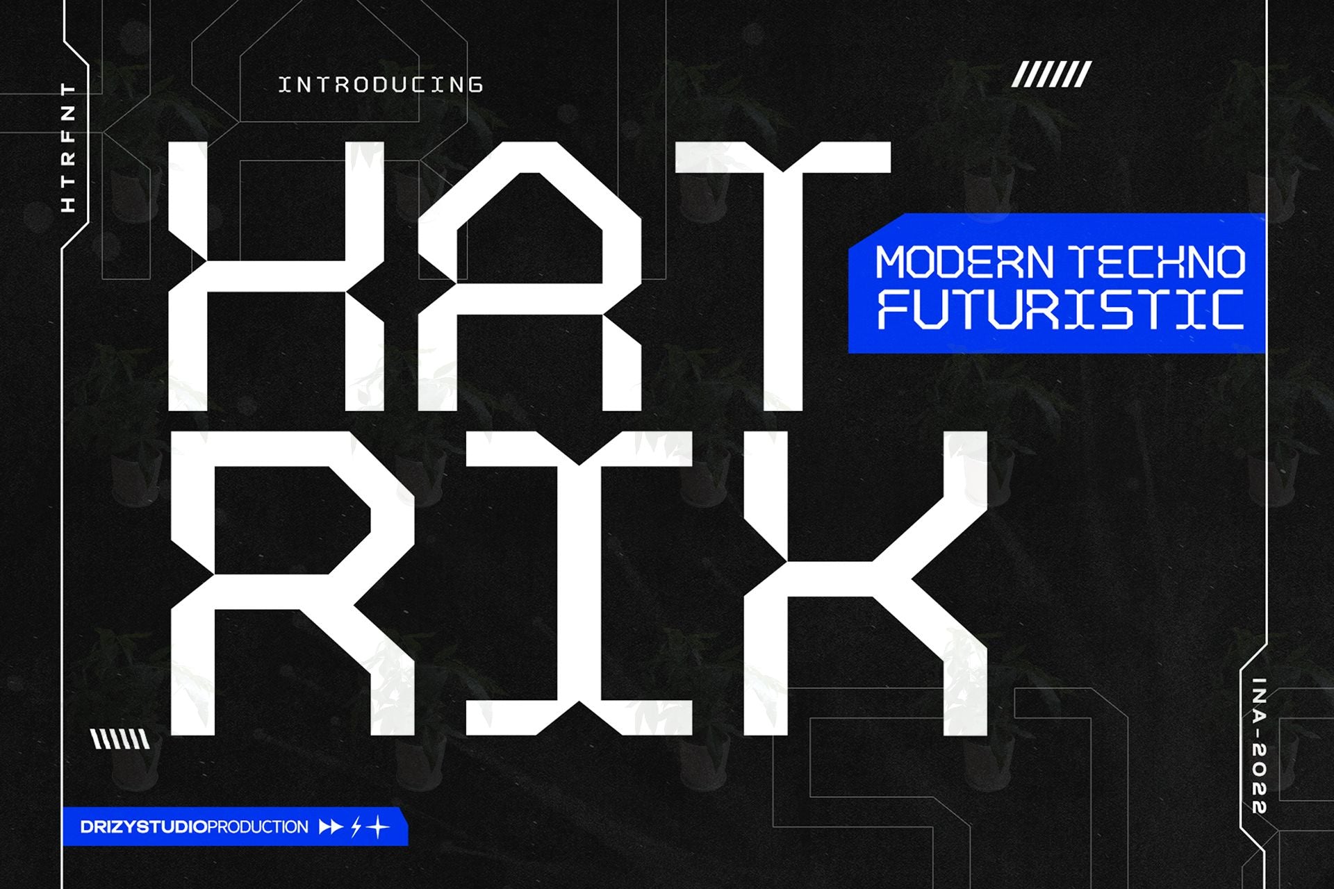 43 Sci-Fi Futuristic Cyber Fonts for PS/Procreate – Commercial Use $1 - pixelpenco